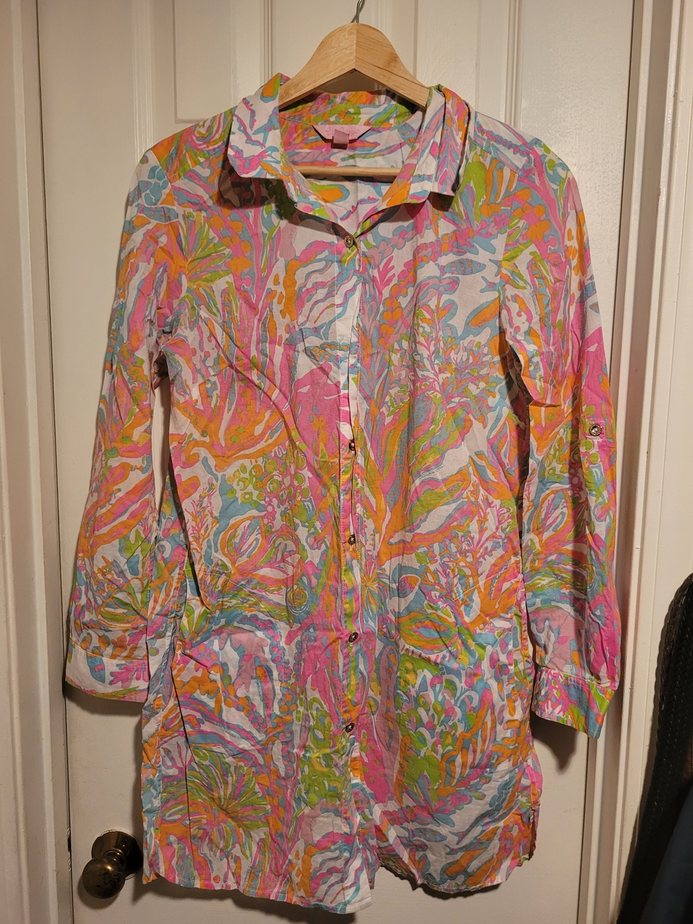 Lilly Pulitzer Jupiter Island Tunic